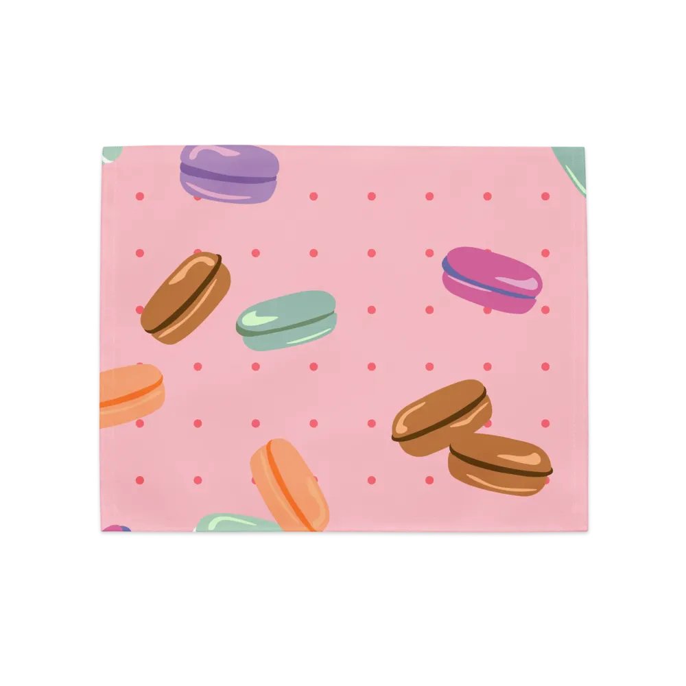 Colorful Macaron Melody Placemat Set product image (8)