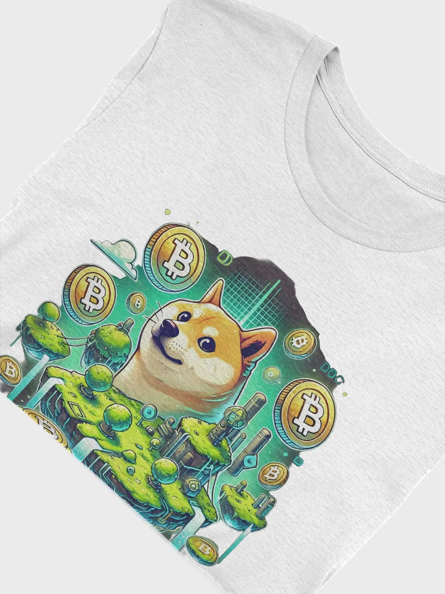 Doge-topia Tee: Much Coin, Very Style product image (3)