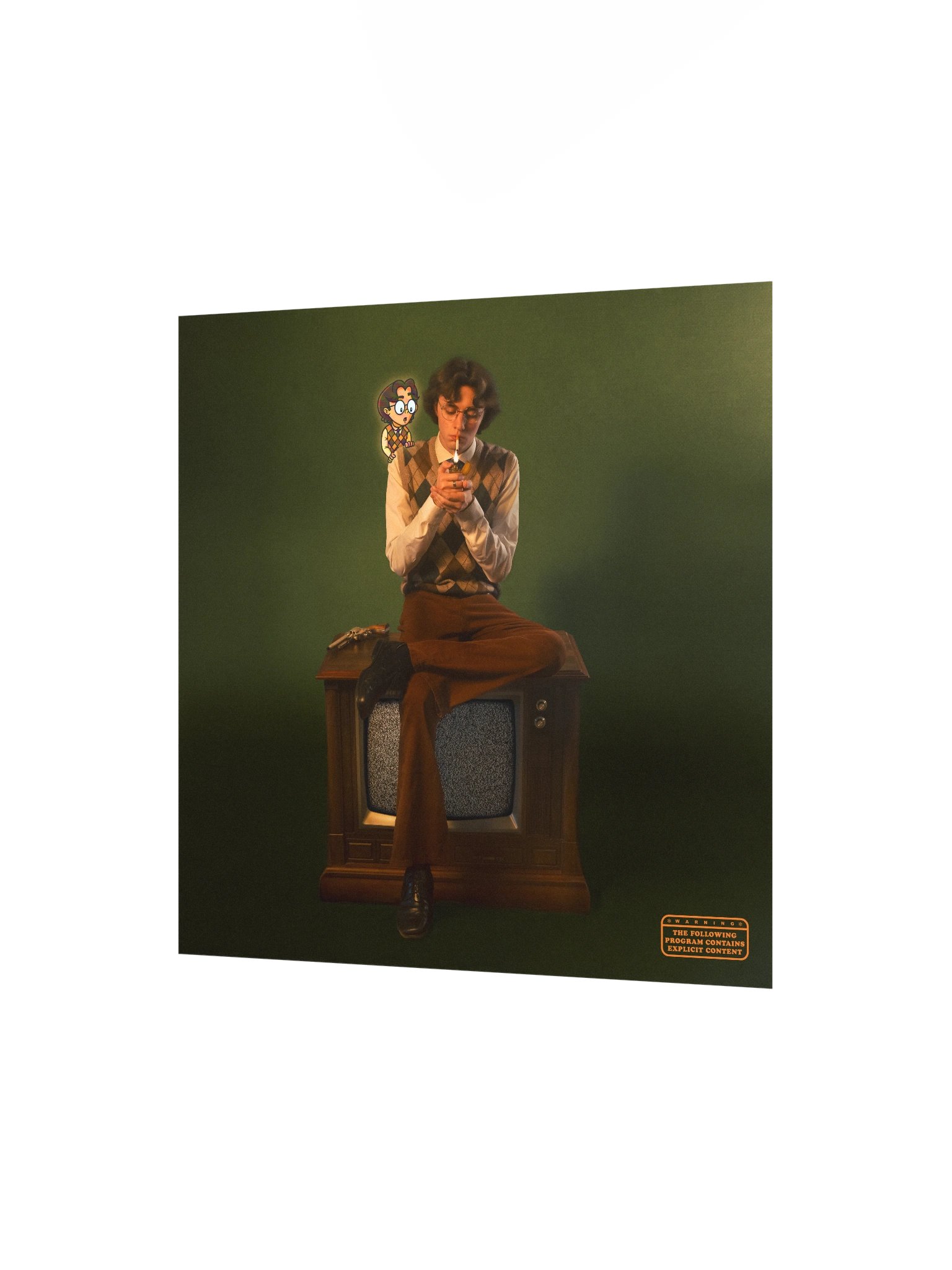 "A Twisted Sitcom" Album Cover Poster product image (2)