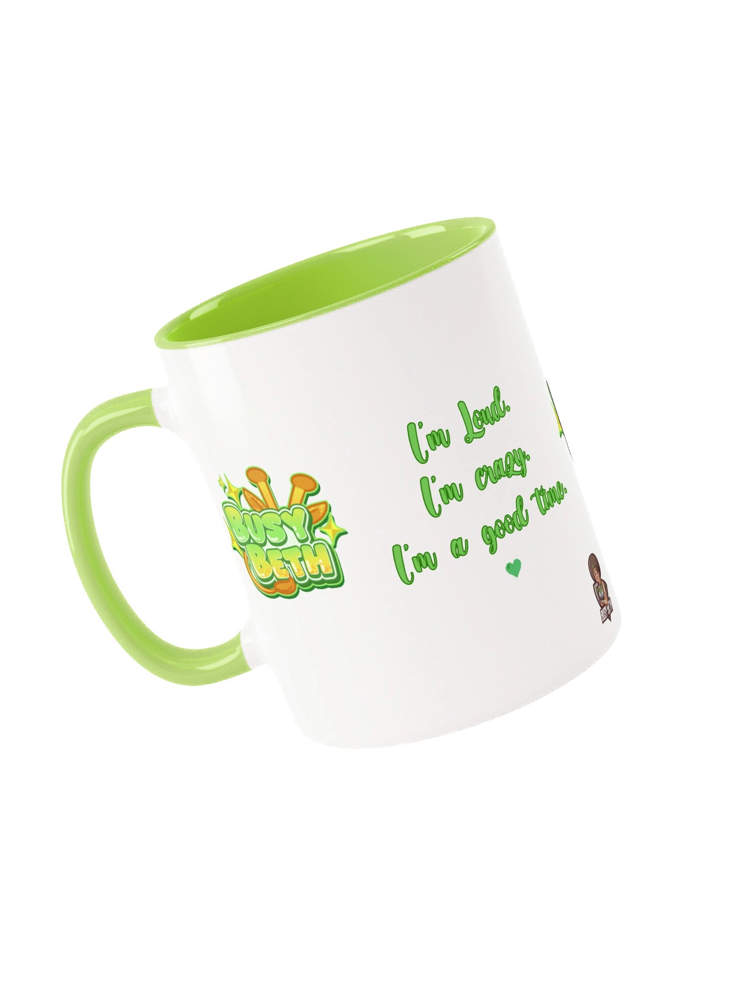 BusyBeth Giraffe Logo Mug product image (23)