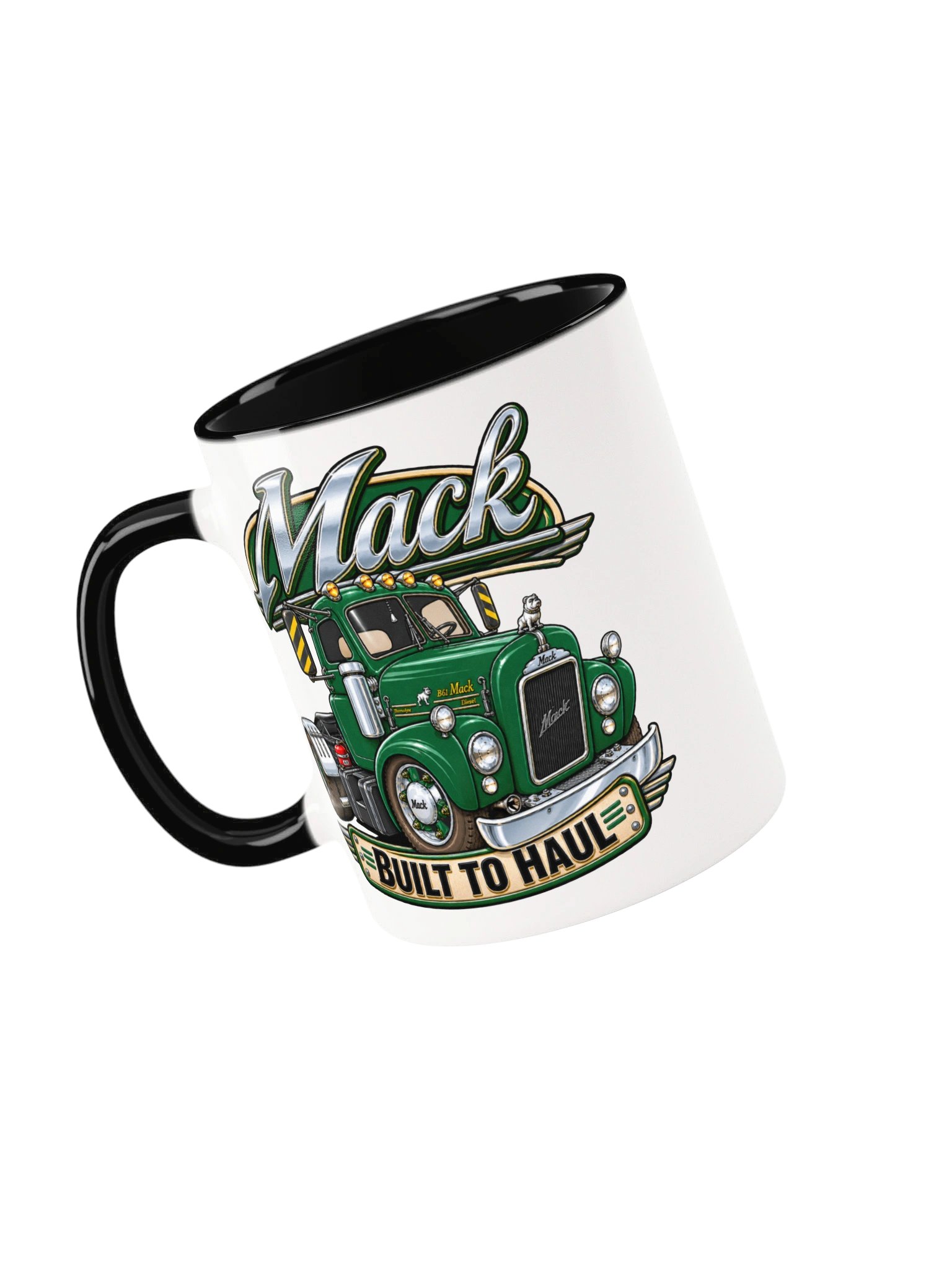 Mack Truck – Built to Haul Color Accent Mug product image (21)