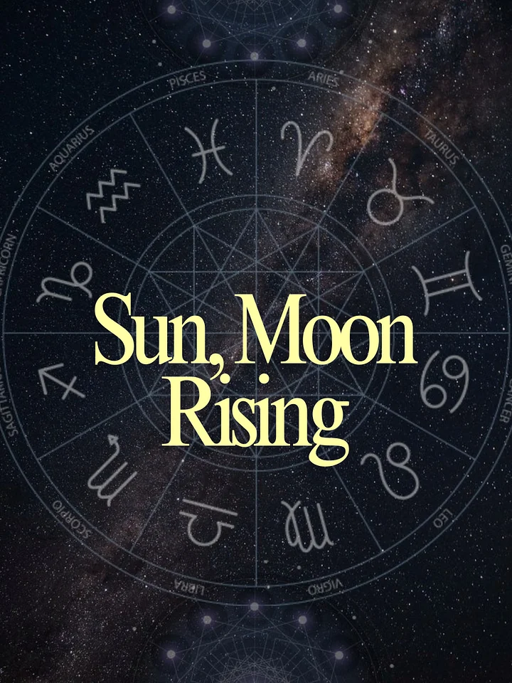 Sun, Moon, Rising analysis product image (1)