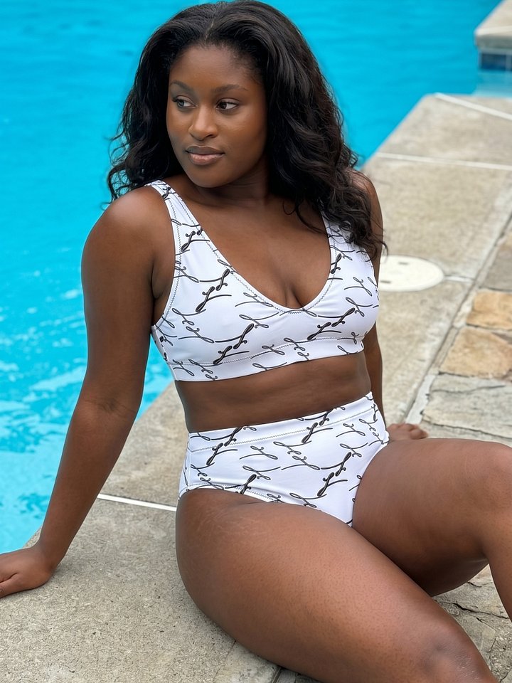 Alabaster | High Waisted Bikini product image (1)