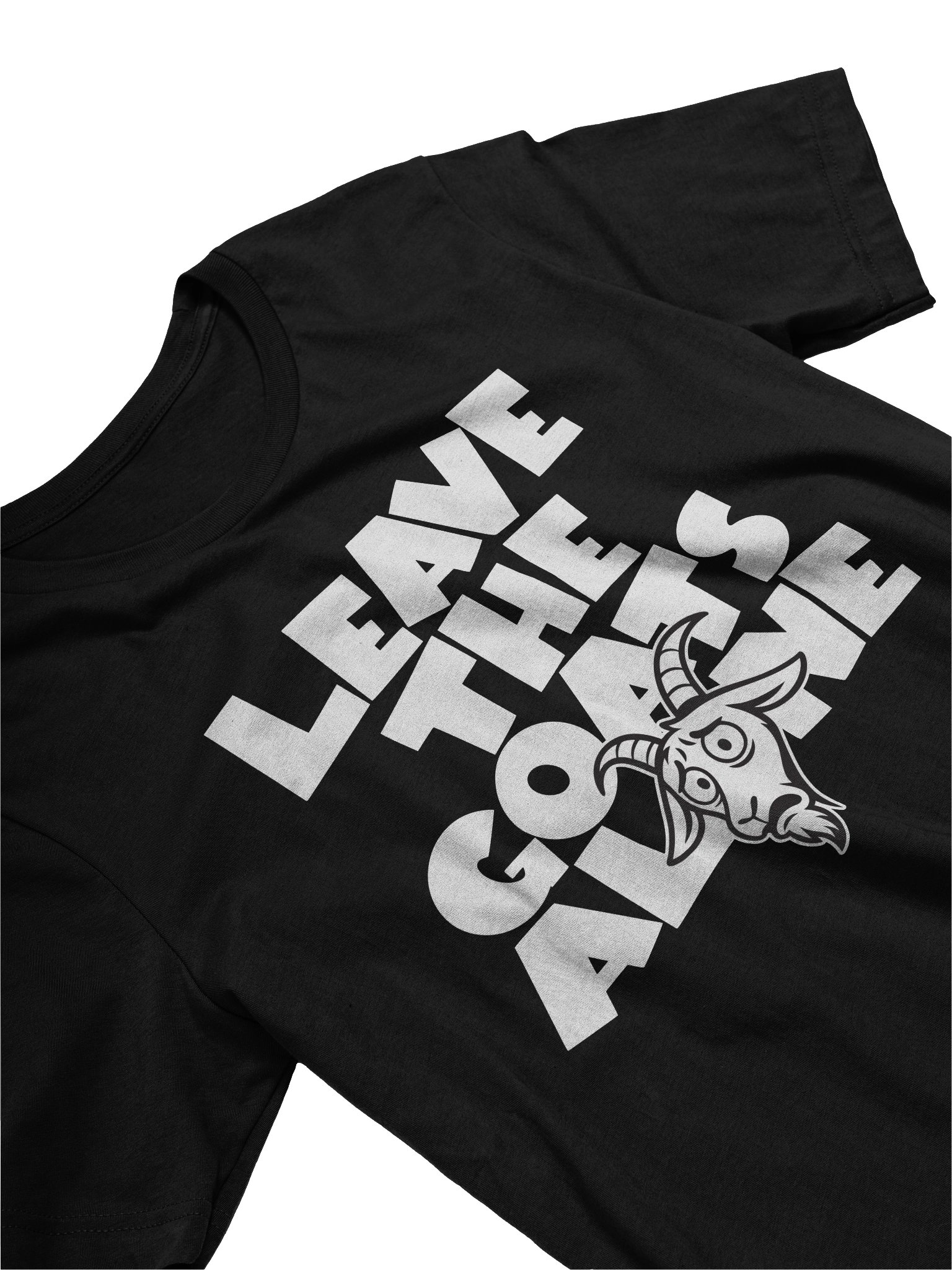 Leave The Goats Alone Tee product image (23)