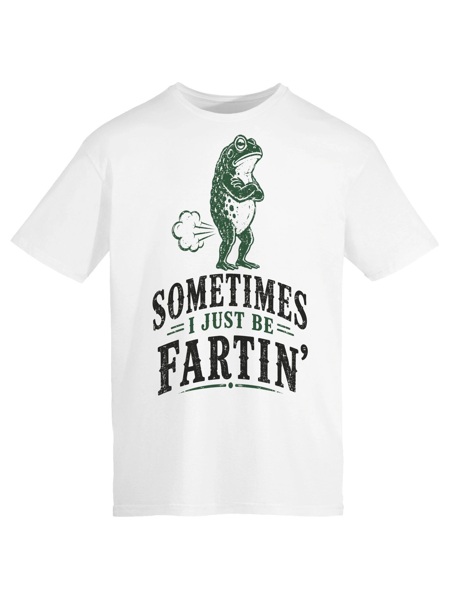 Sometimes I Just Be Fartin Funny Frog T-Shirt product image (5)