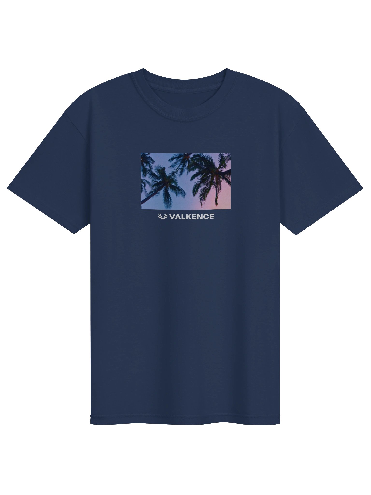 Bloom T-Shirt - True Navy product image (1)