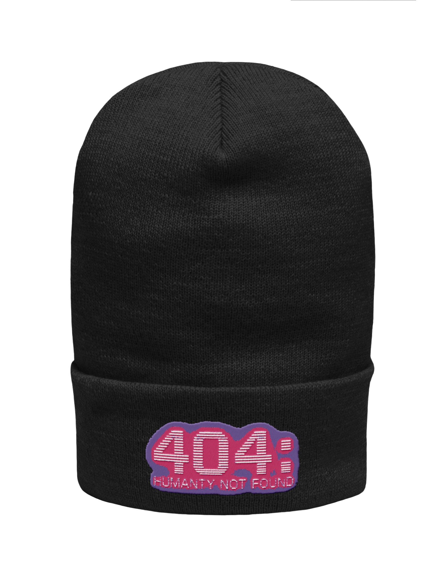 Delete Humanity Beanie product image (1)