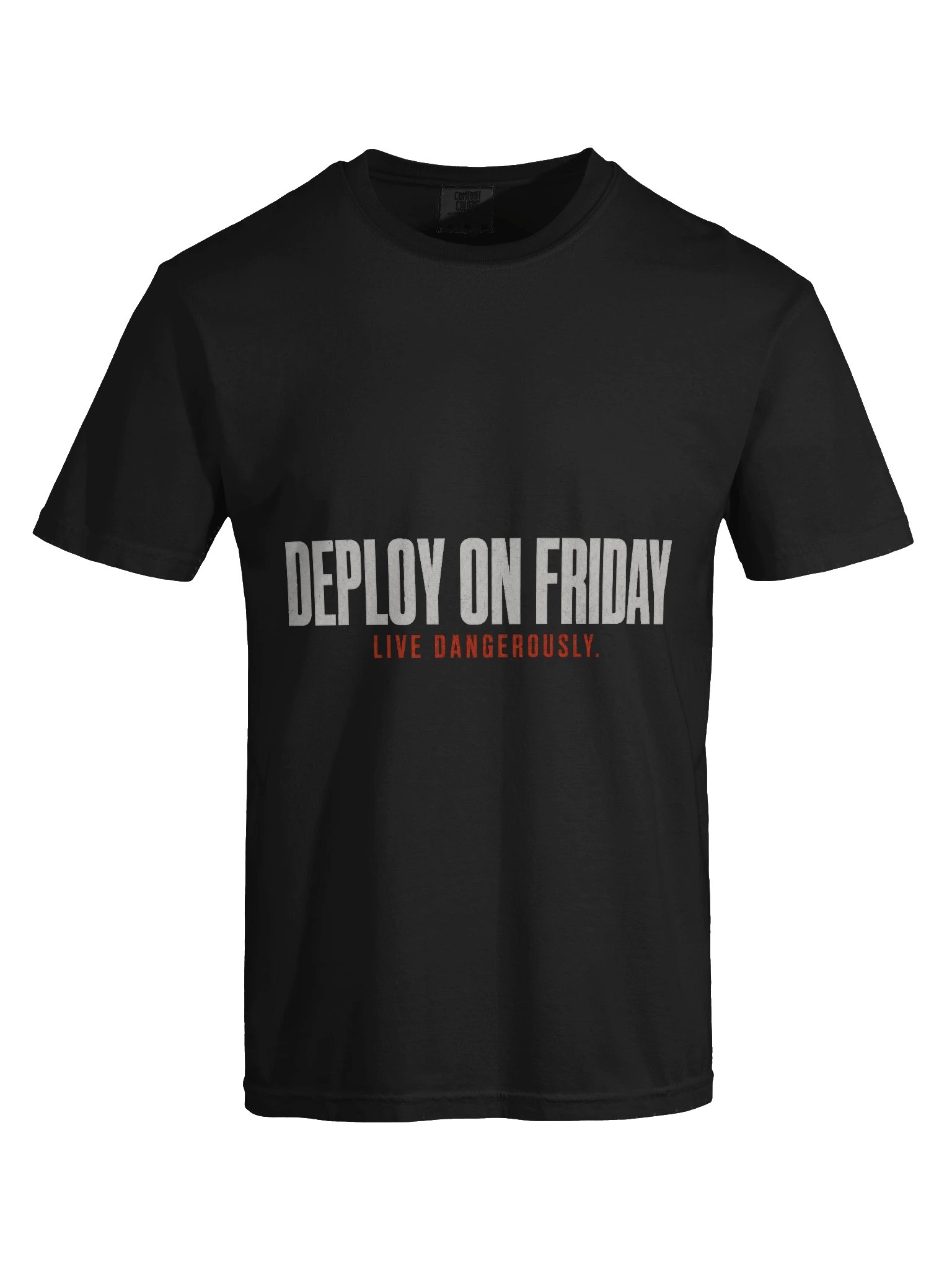 Deploy On Friday Tee product image (13)