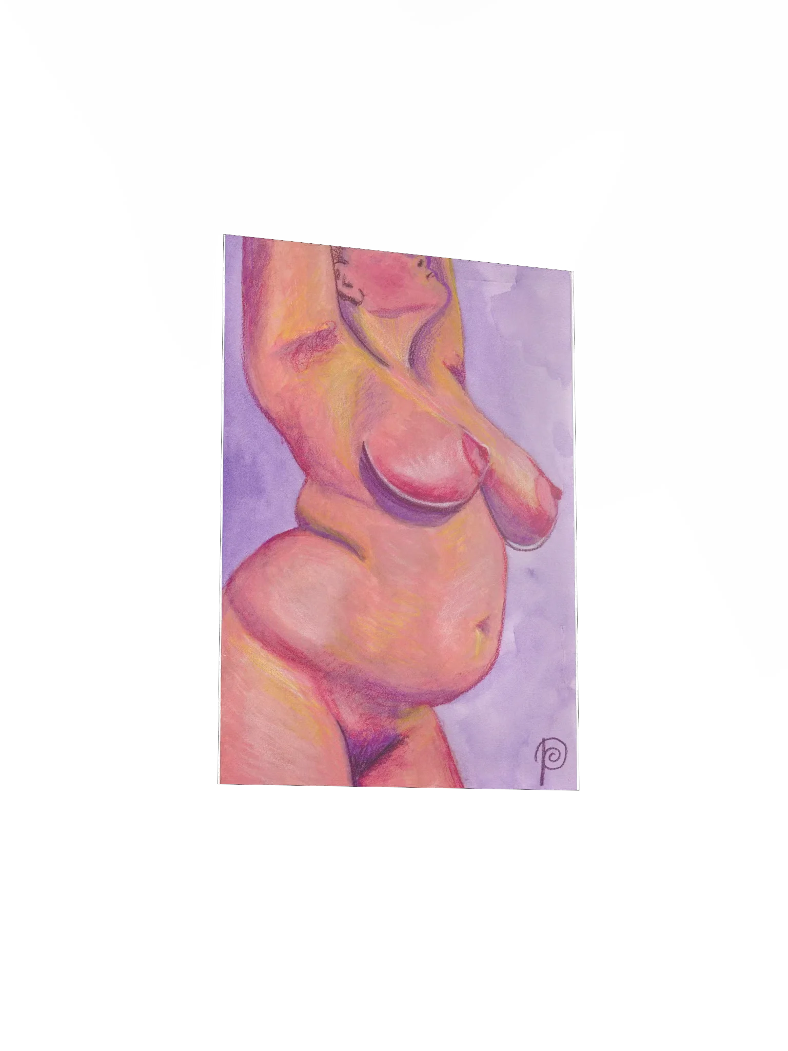 i am god nude painting poster product image (9)