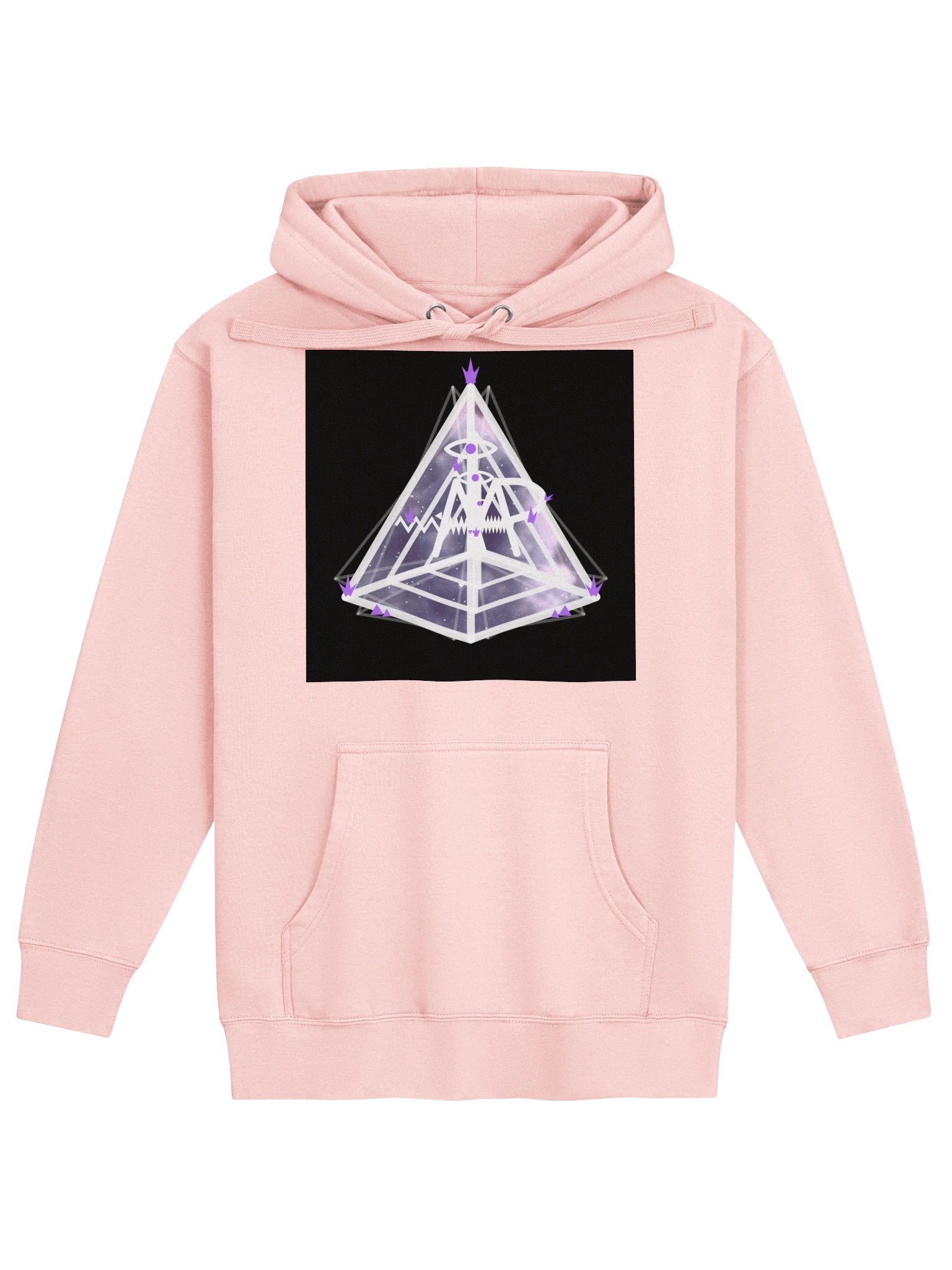Mt. AMP 9D Galaxy Hoodie — Pink product image (1)