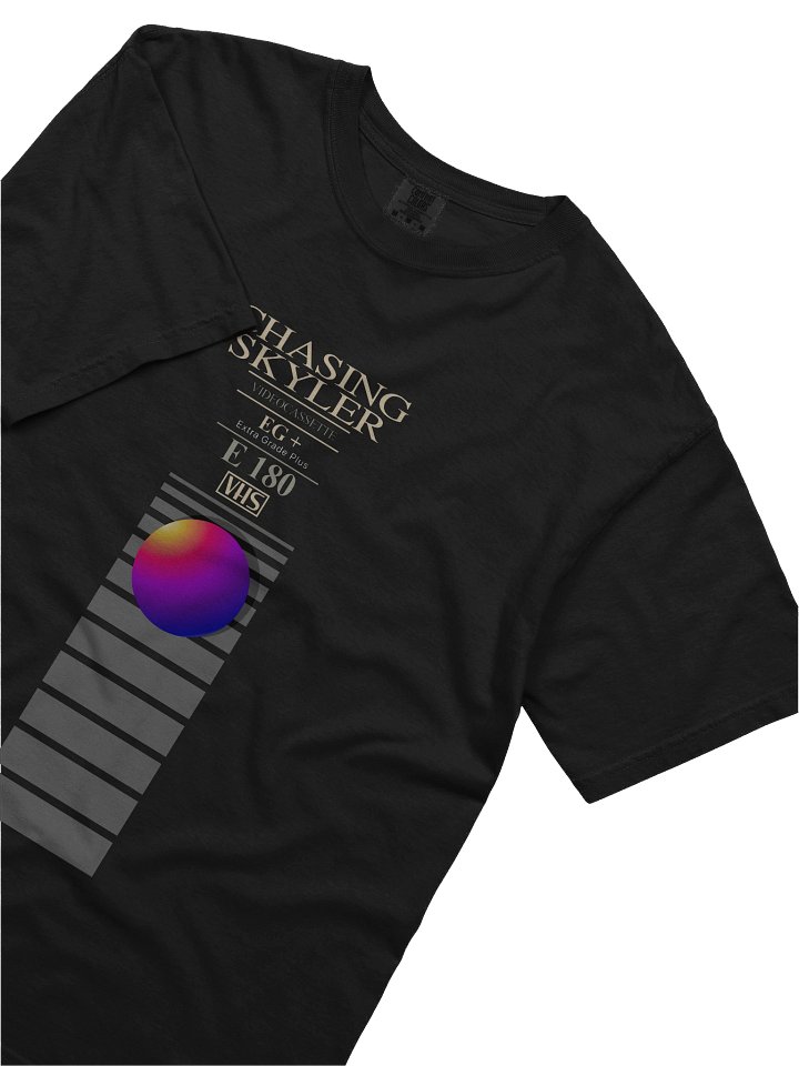 Chasing Skyler: The "Lost Tape" VHS Tee product image (1)