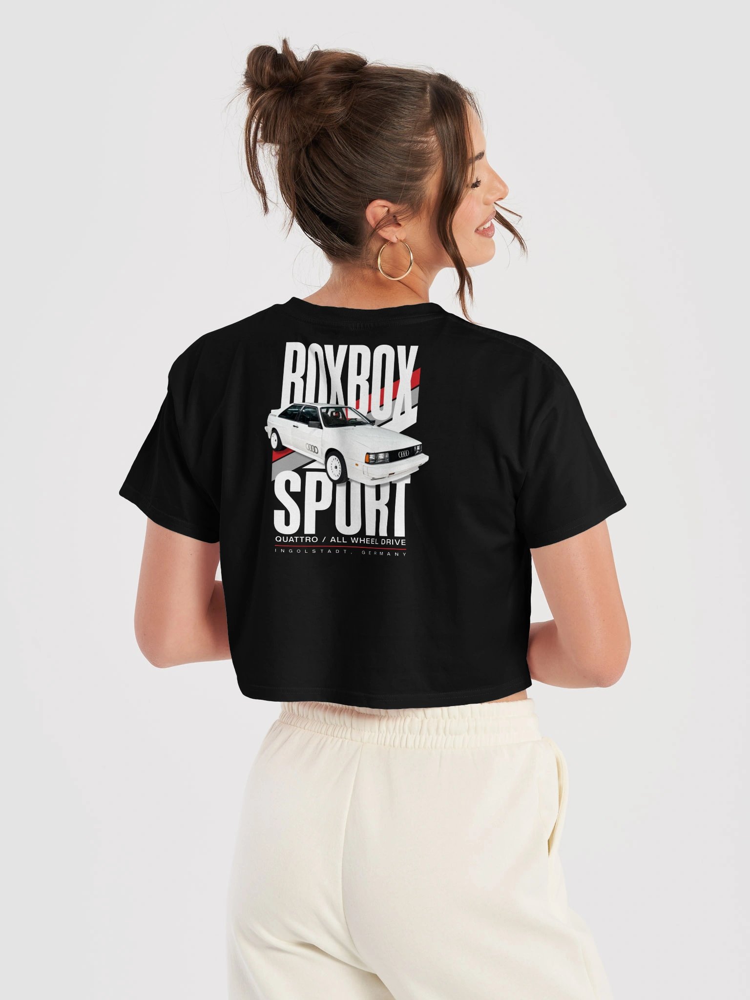 BOXBOX Quattro Sport Women's Crop Top product image (6)