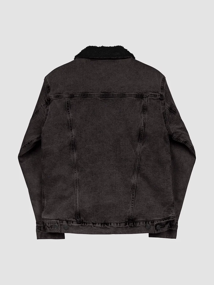 Goat Gang ( Denim Jacket White Logo ) product image (2)