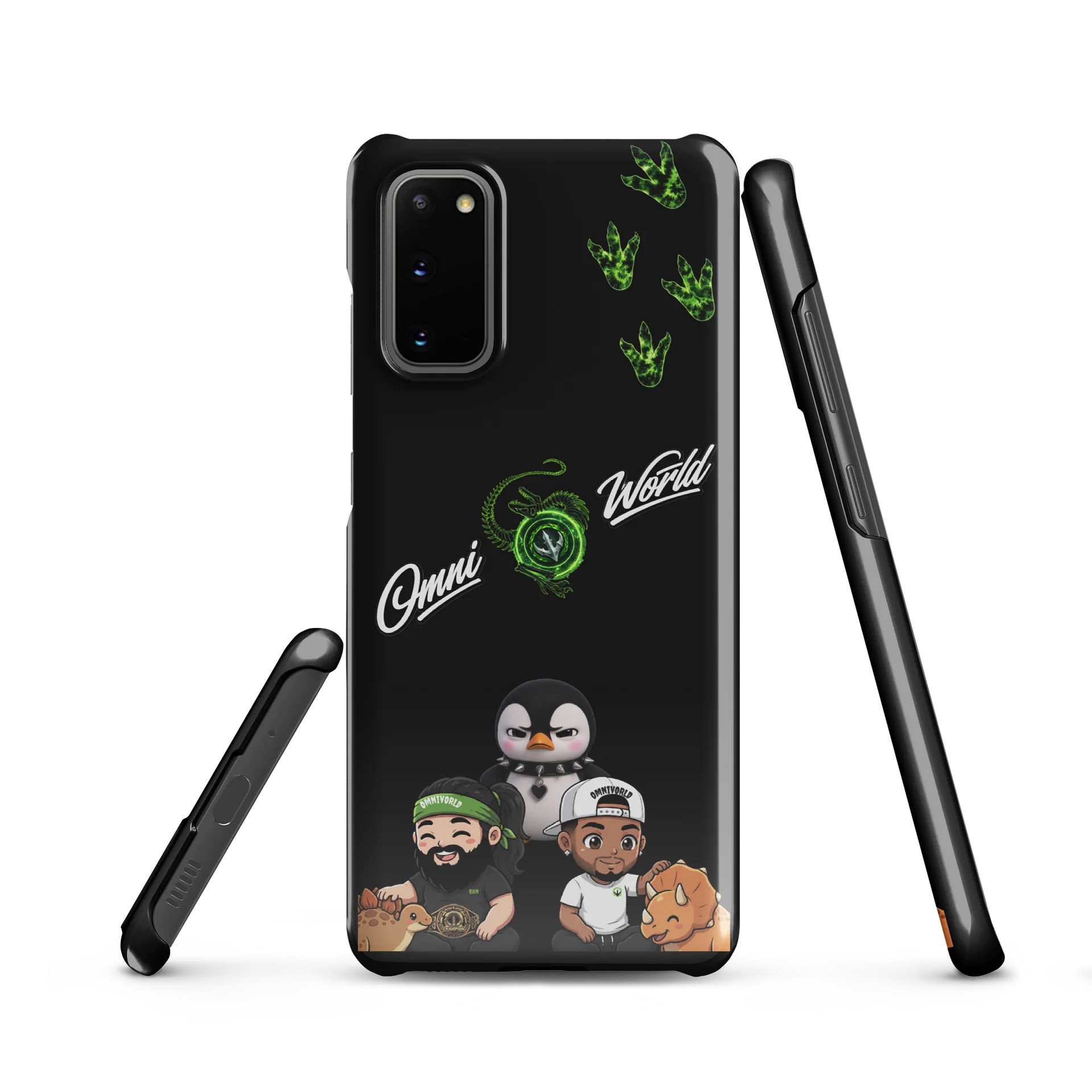 OmniWorld Neon Snap Case product image (1)