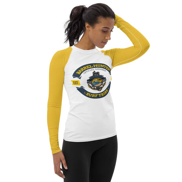 Barrel Hunter Surf Tribe Women's Rash Guard product image (2)