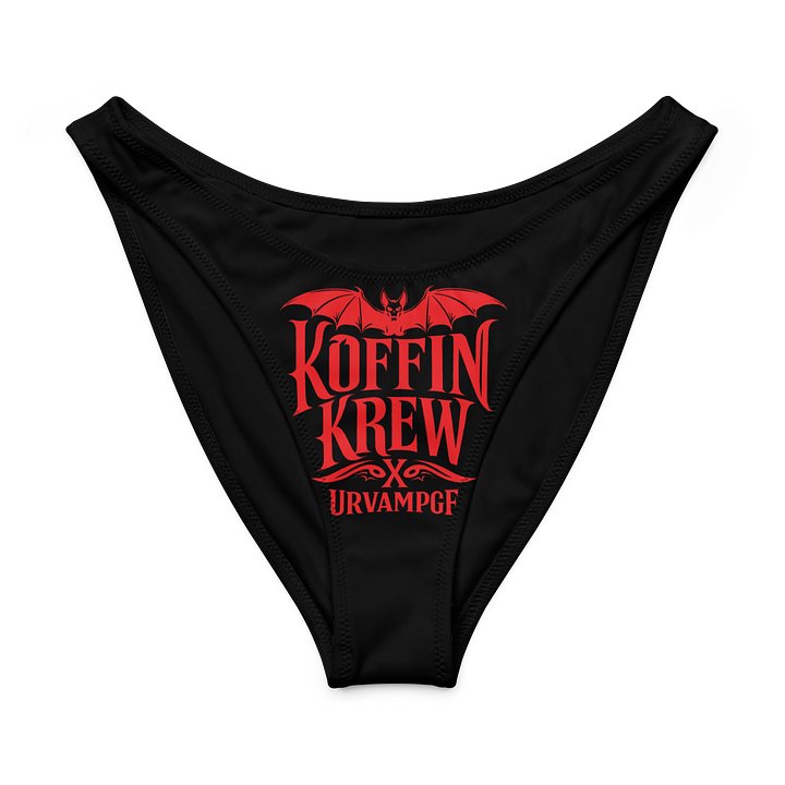 URVAMPGF V-Shaped Bikini Bottom product image (1)