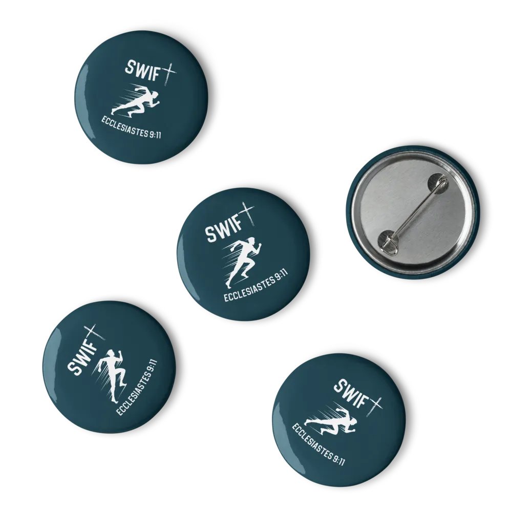 Swift Pin Set: Navy product image (4)