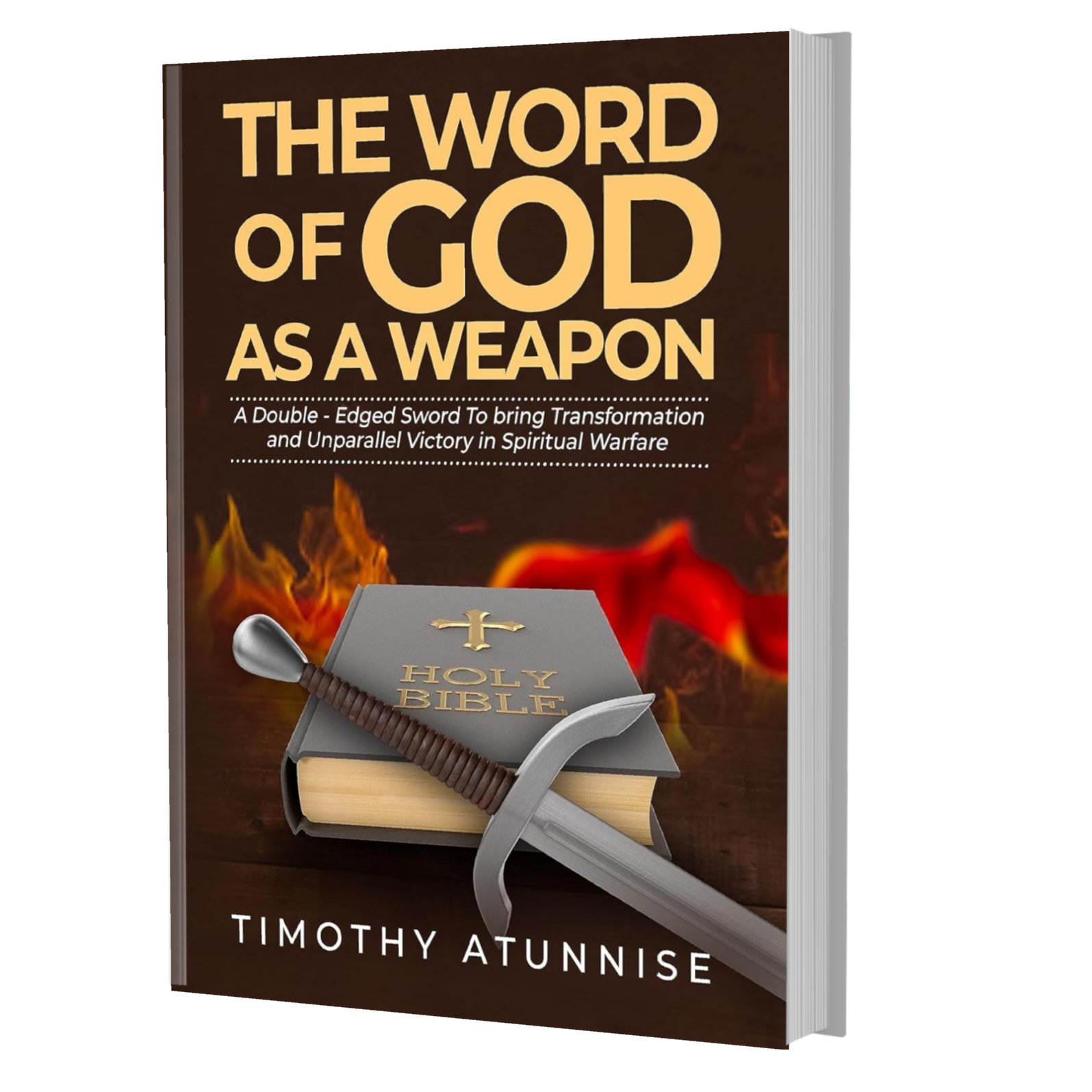 The Word of God as a Weapon product image (1)