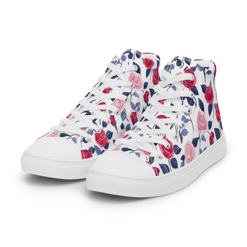 Retro Rose High Tops product image (6)