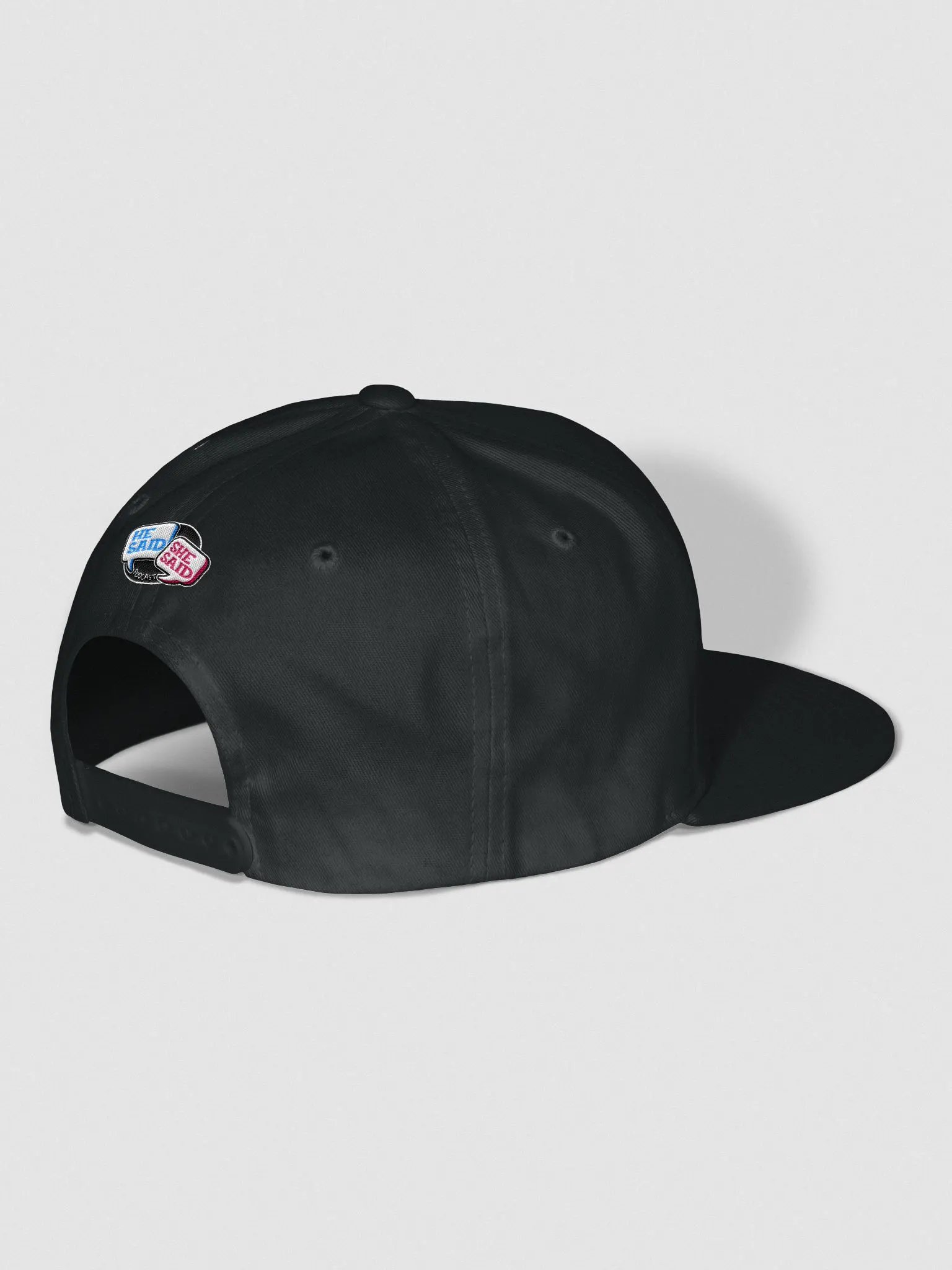 He Said, She Said Podcast Snapback Cap product image (5)