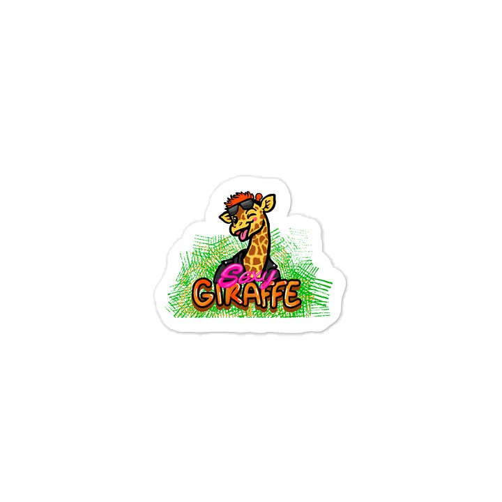 Sexy Giraffe Decal product image (1)