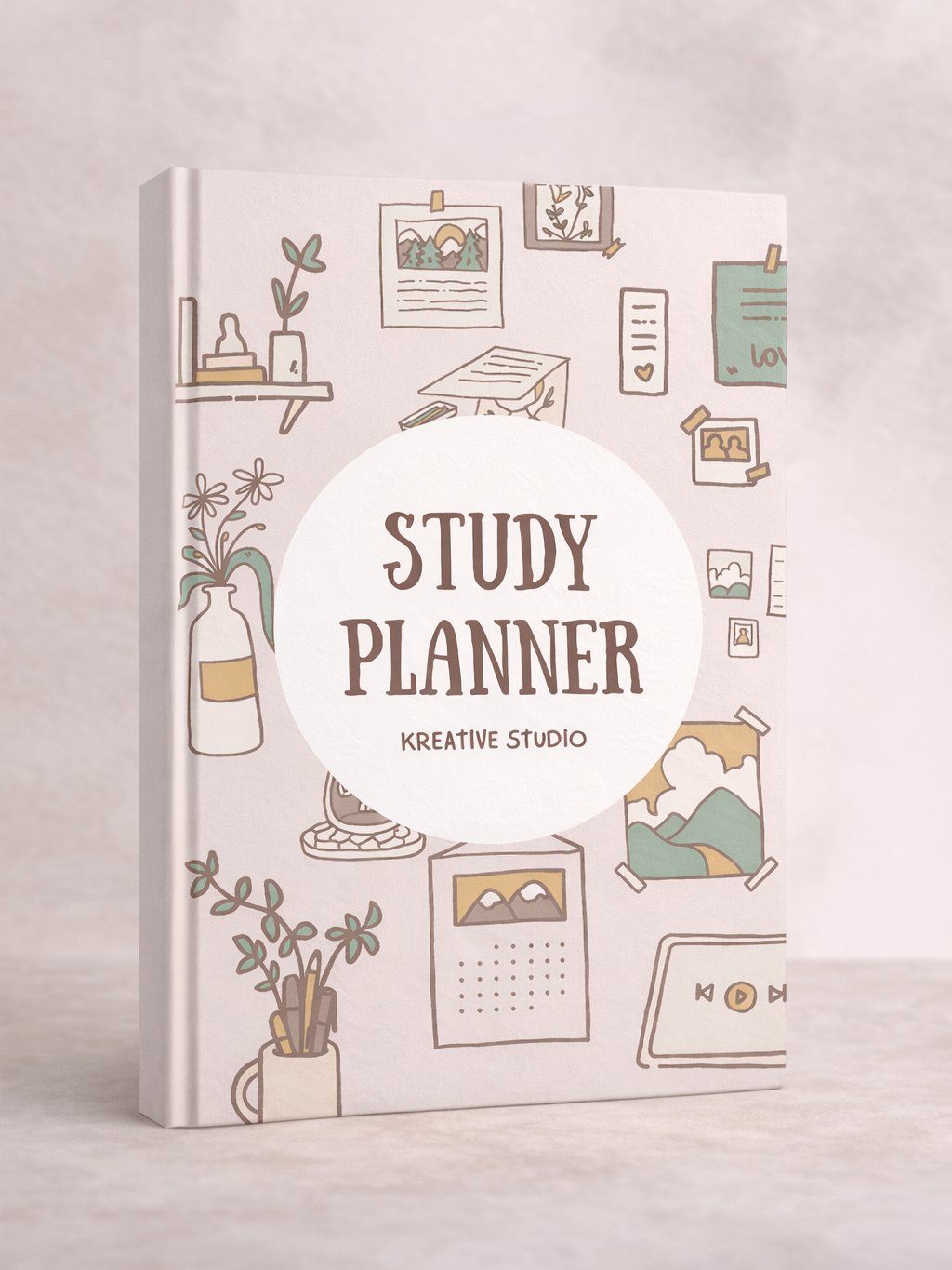 Study Planner – Daily, Weekly & Exam Season product image (1)