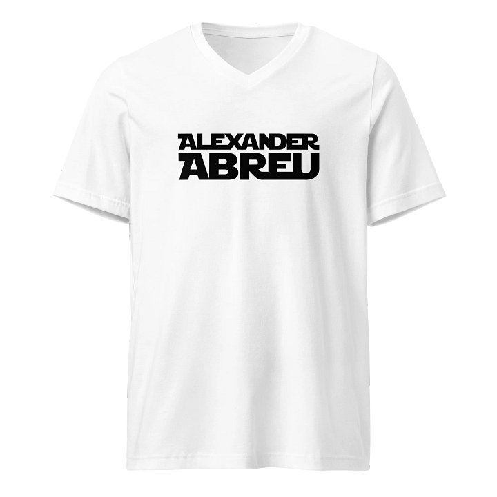 Alexander Abreu - Men's V-Neck Jersey T-Shirt product image (1)