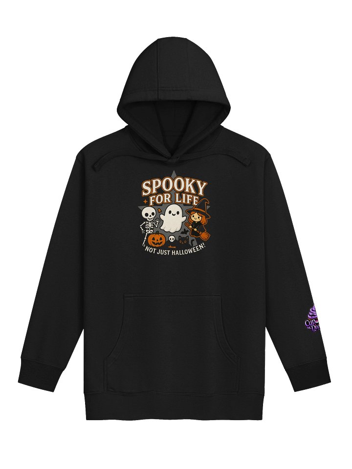 Spooky for life Hoodie product image (6)