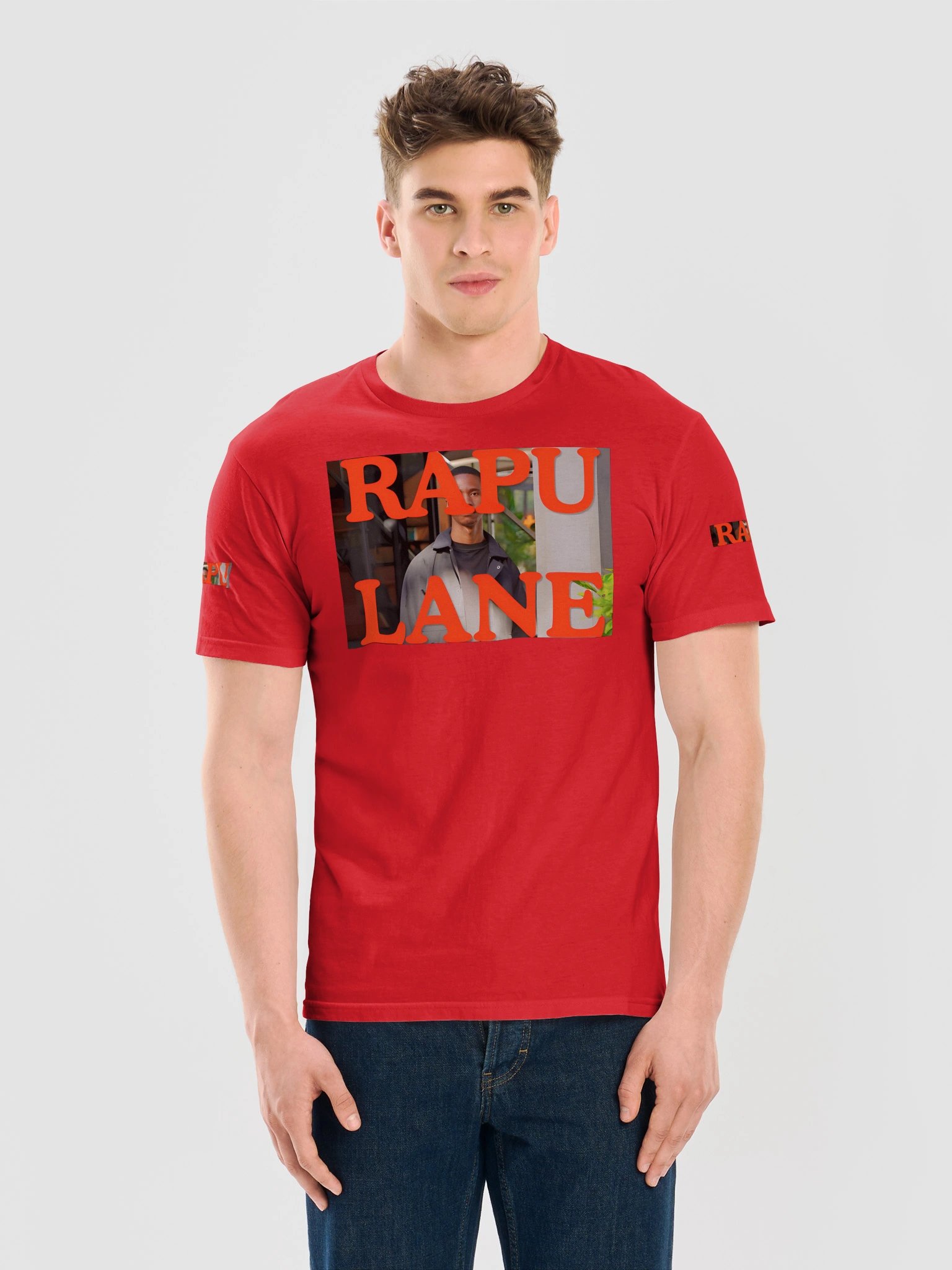 R RED T-SHIRT product image (4)