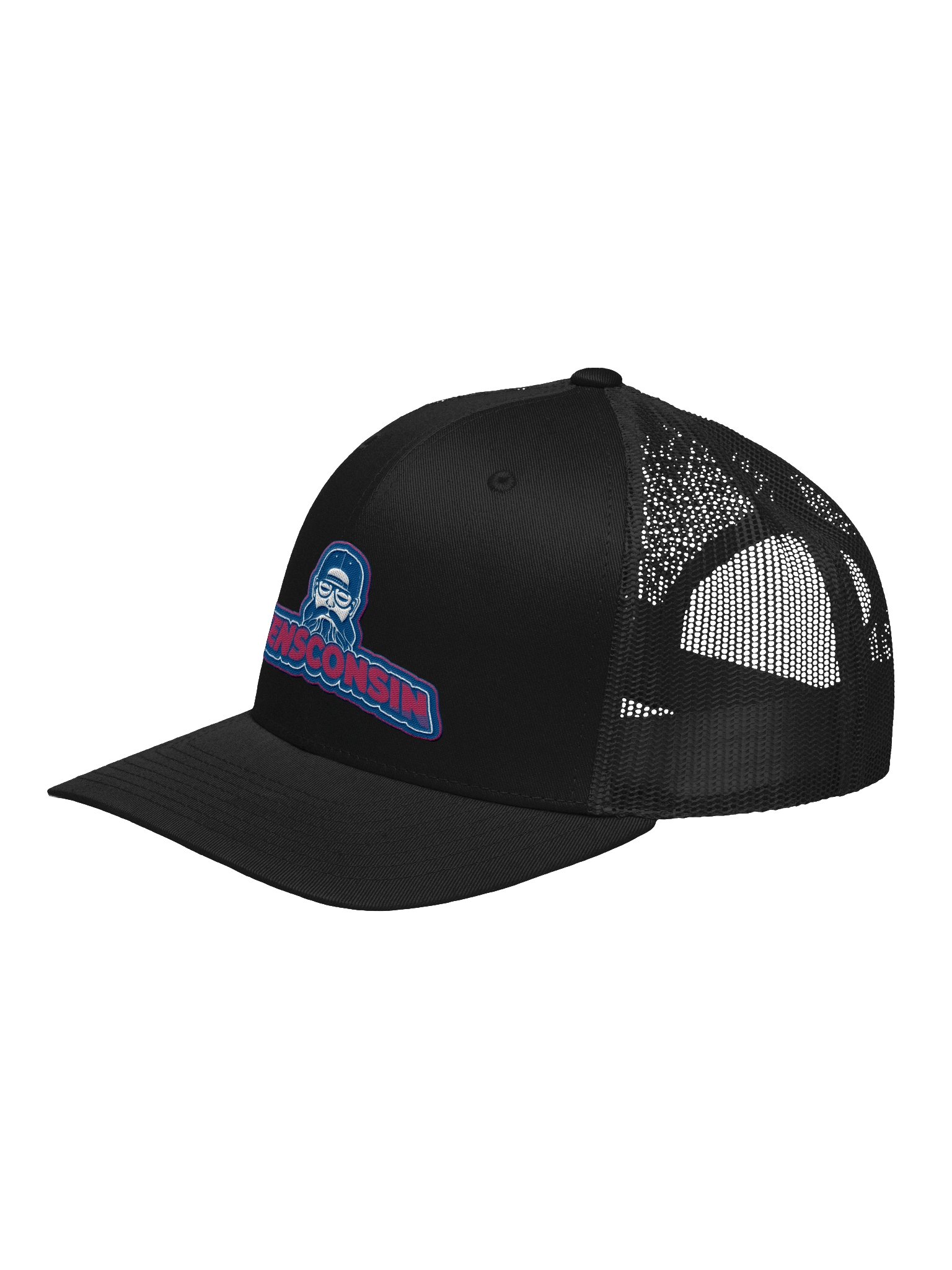 The Neon Logo Trucker Hat product image (2)
