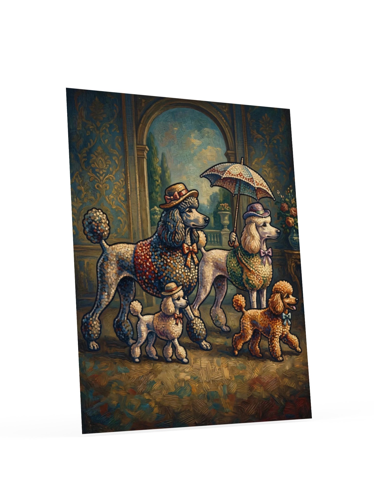 Sunday Poodles Poster product image (18)