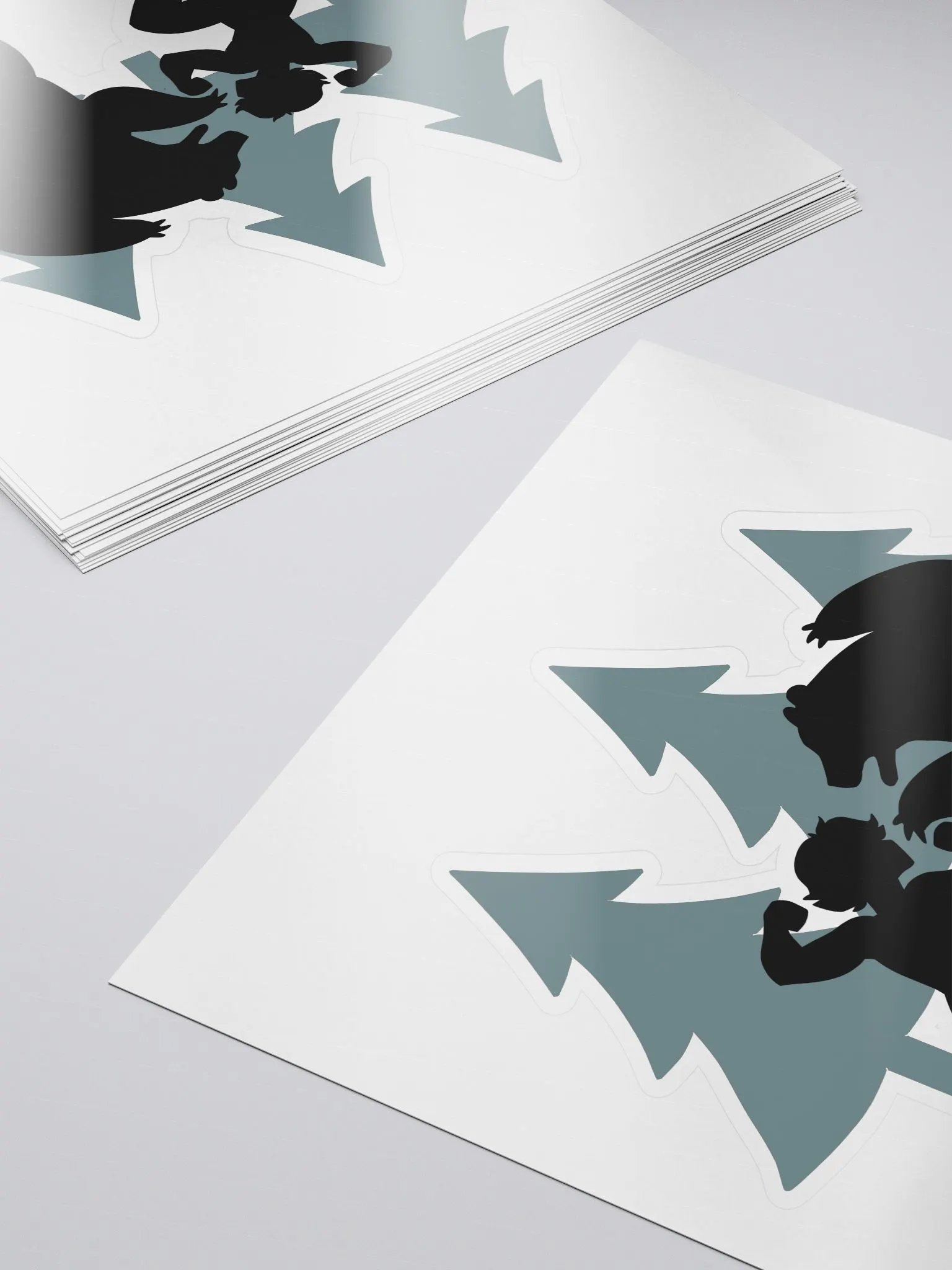 Bear Fight - Stickers product image (5)