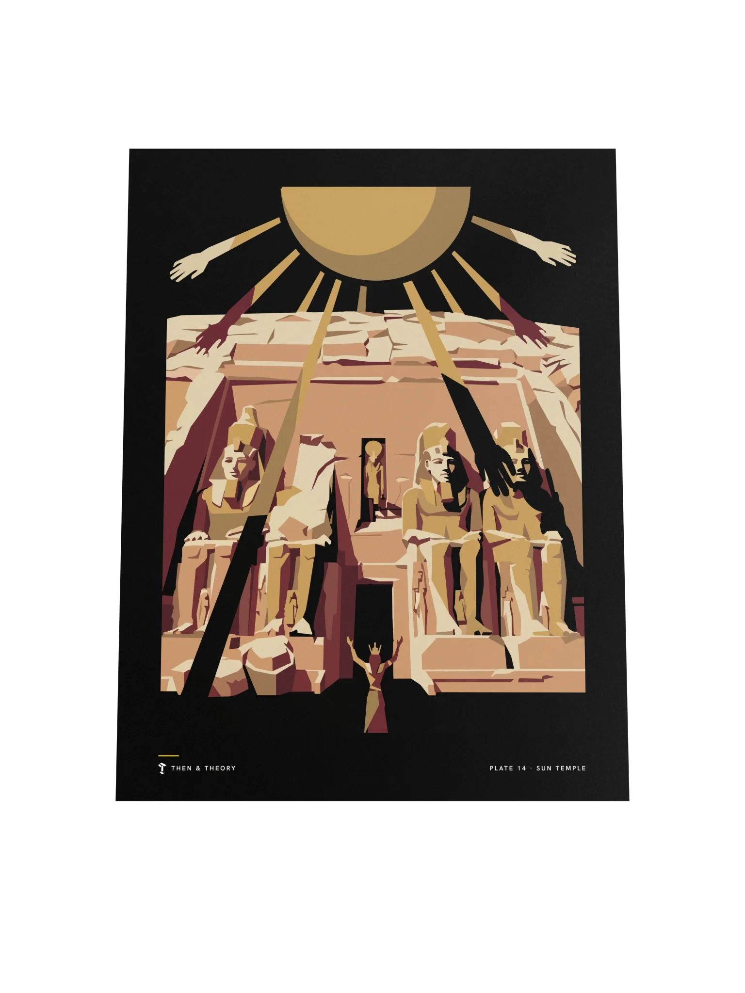 Sun Temple Poster, view 4
