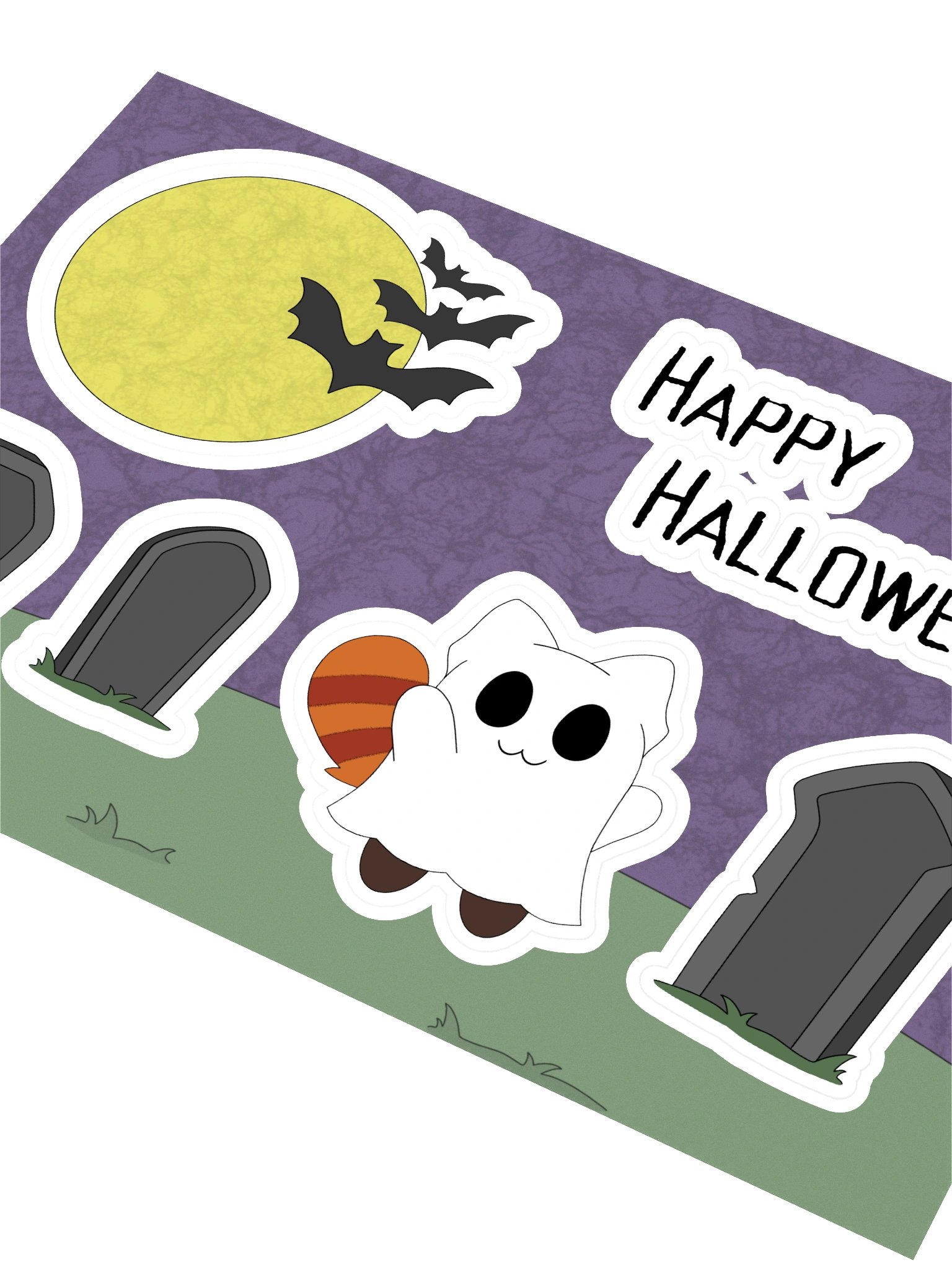 Graveyard Sticker sheet product image (2)