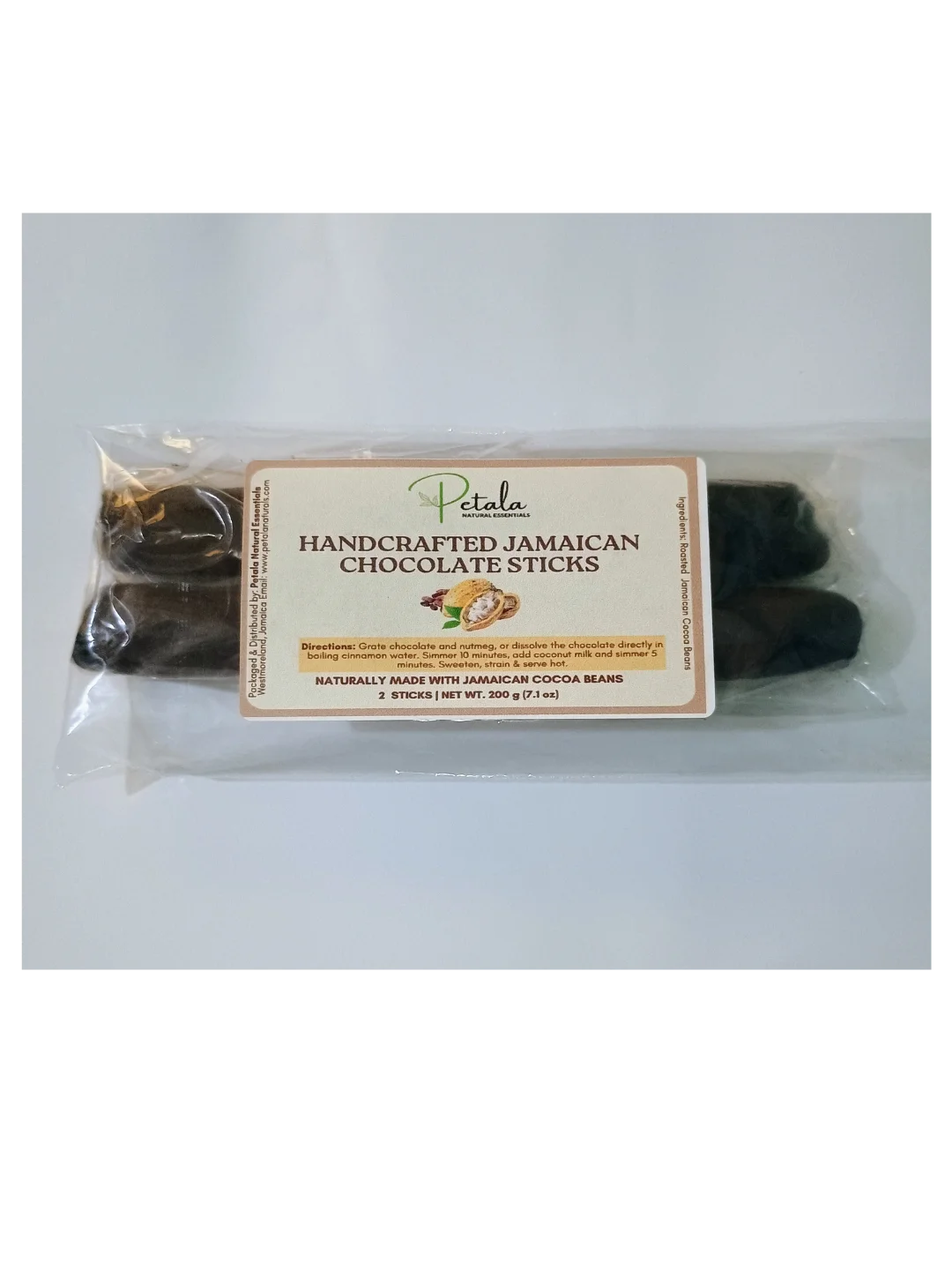 Handcrafted Jamaican Chocolate Stick product image (1)