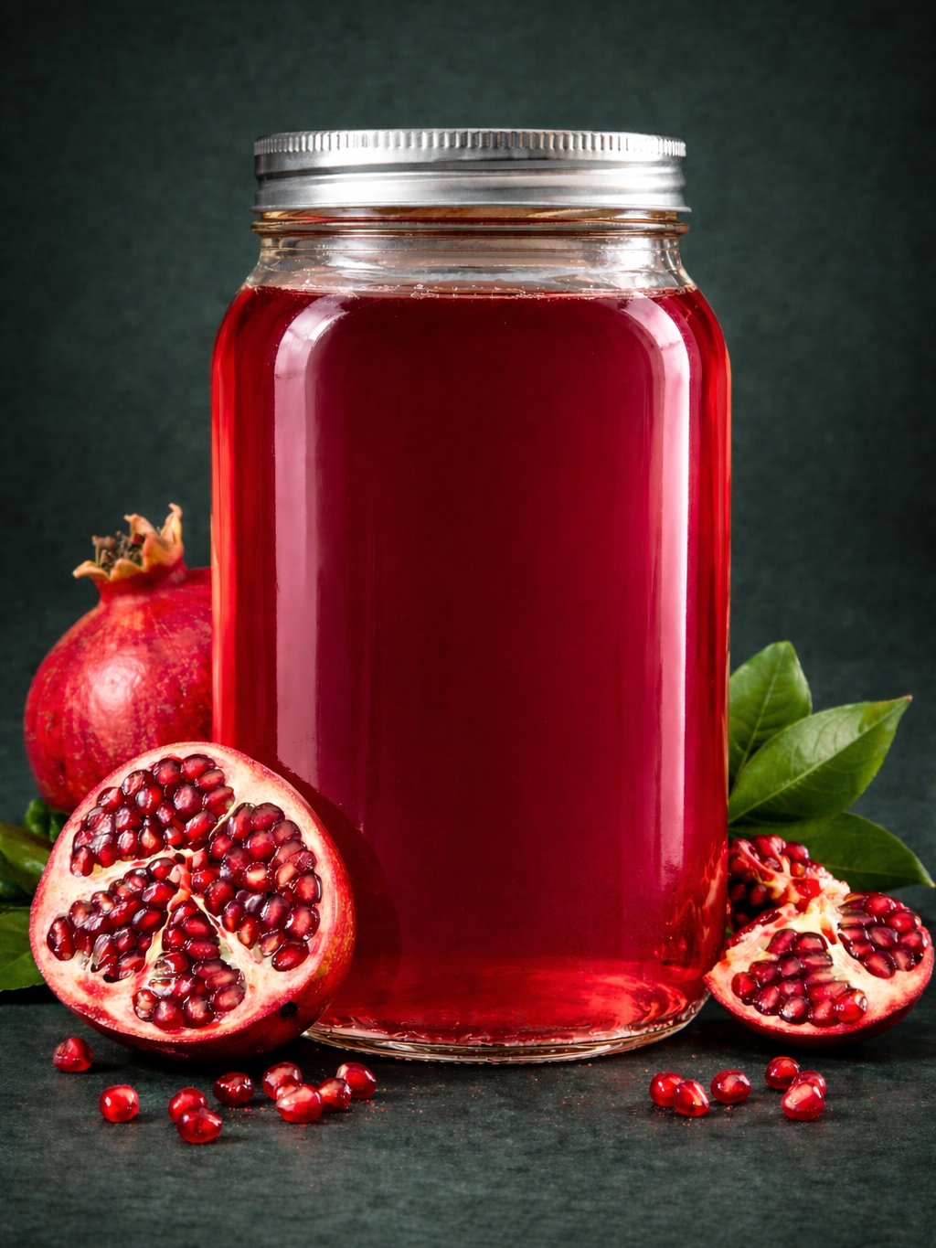 Pomegranate Vinegar 1L product image (1)