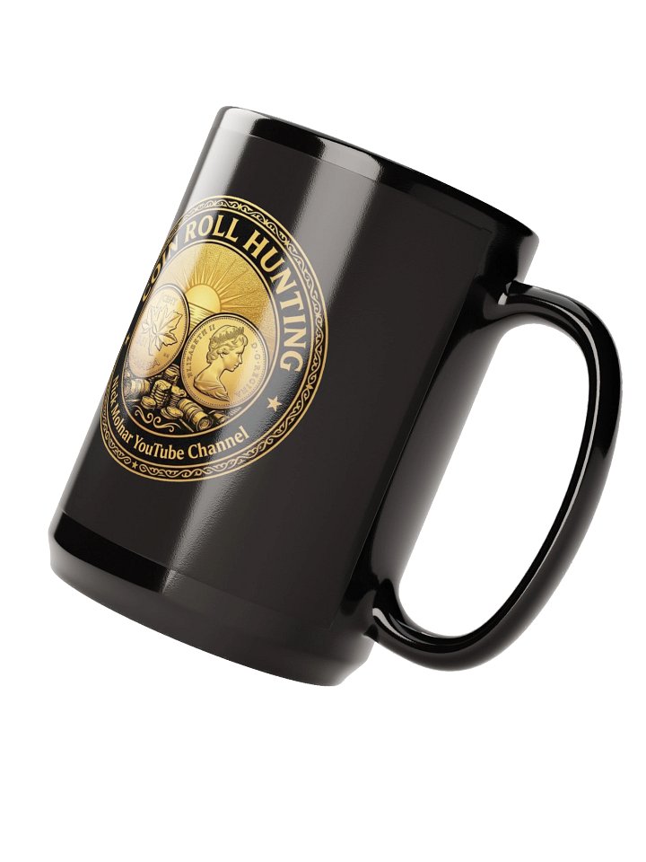Coin Roll Hunting Emblem Mug product image (2)