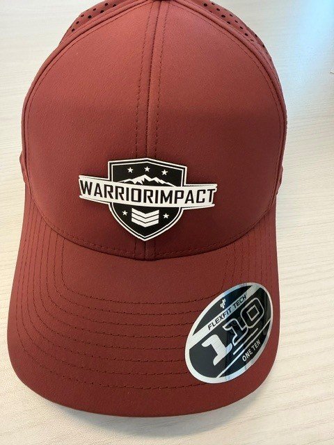 Branded Bills Maroon FlexFit Hat product image (1)