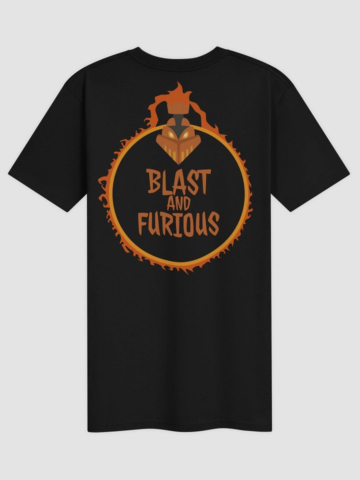 Blast Bomber T-Shirt (Inspired by Blast Zone) product image (2)
