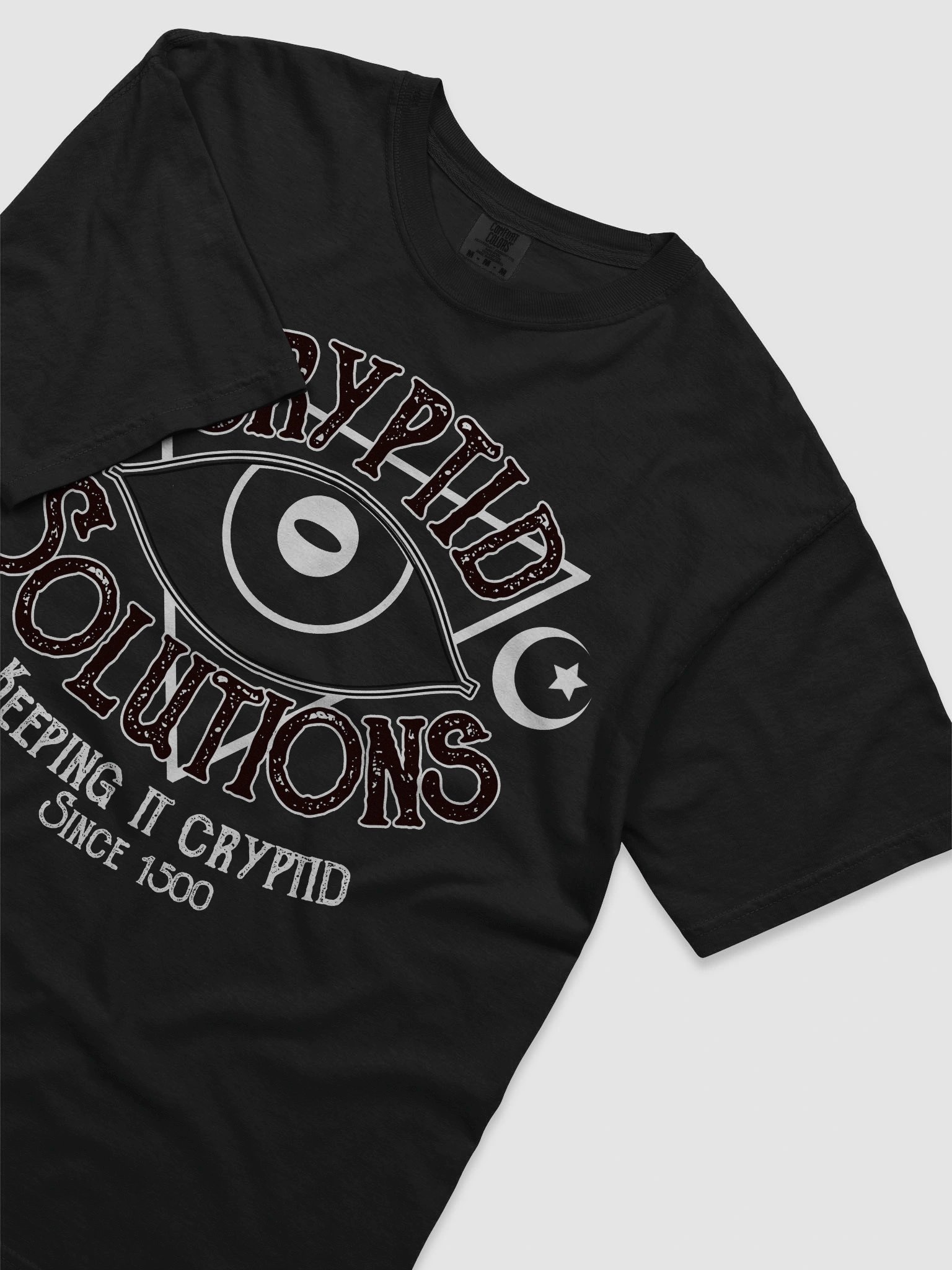 Cryptid Solutions BLACK T-Shirt product image (5)