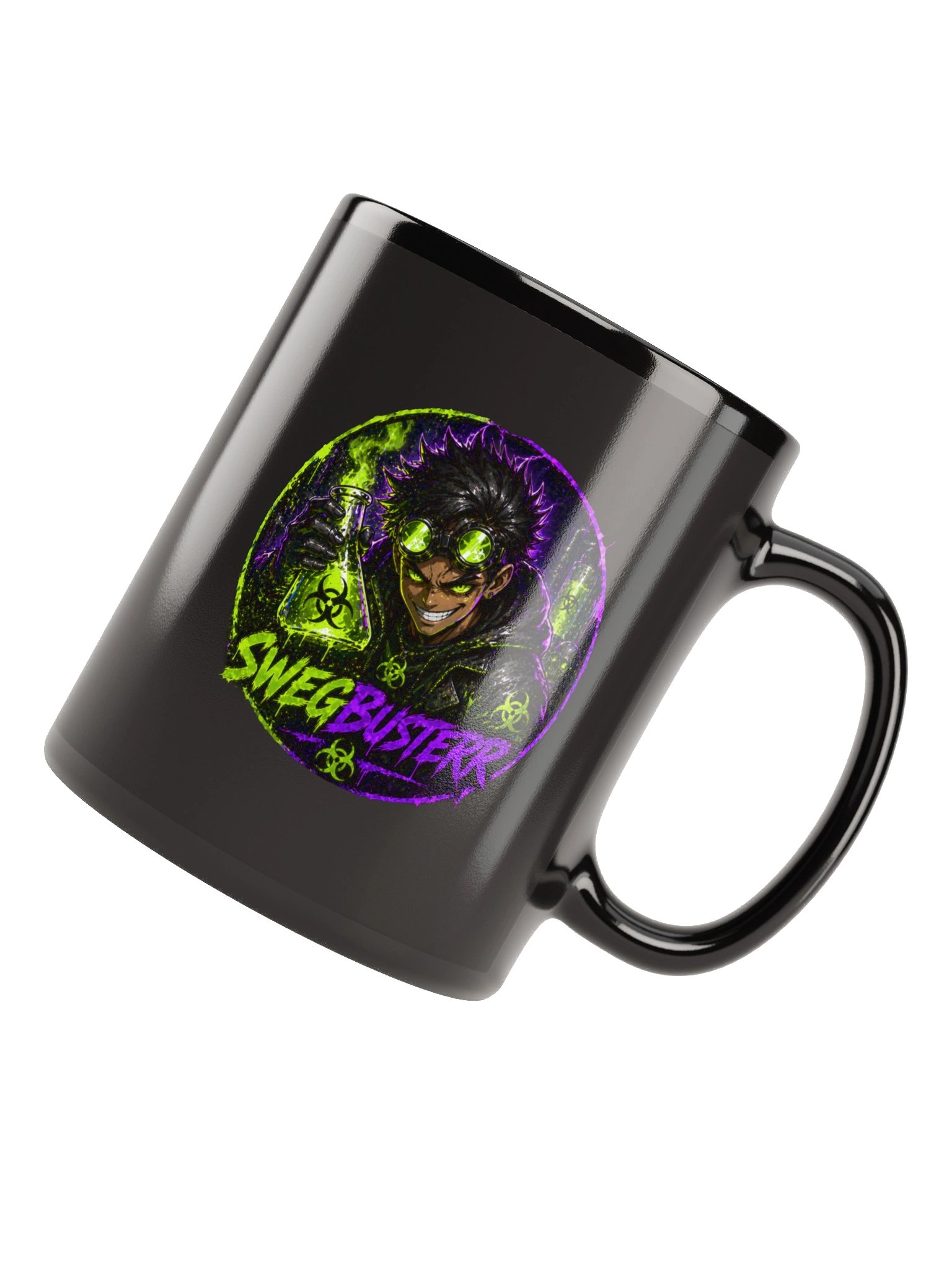 Toxic Lab Neon Mug — SwegBusterr product image (11)