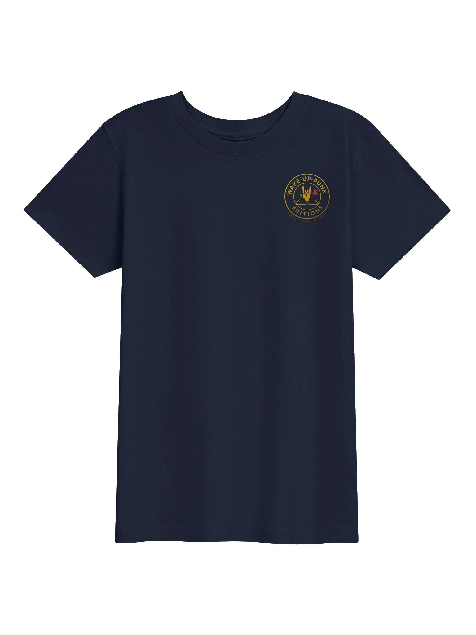 T-shirt enfant unisexe Wake Up Punk Éditions product image (5)
