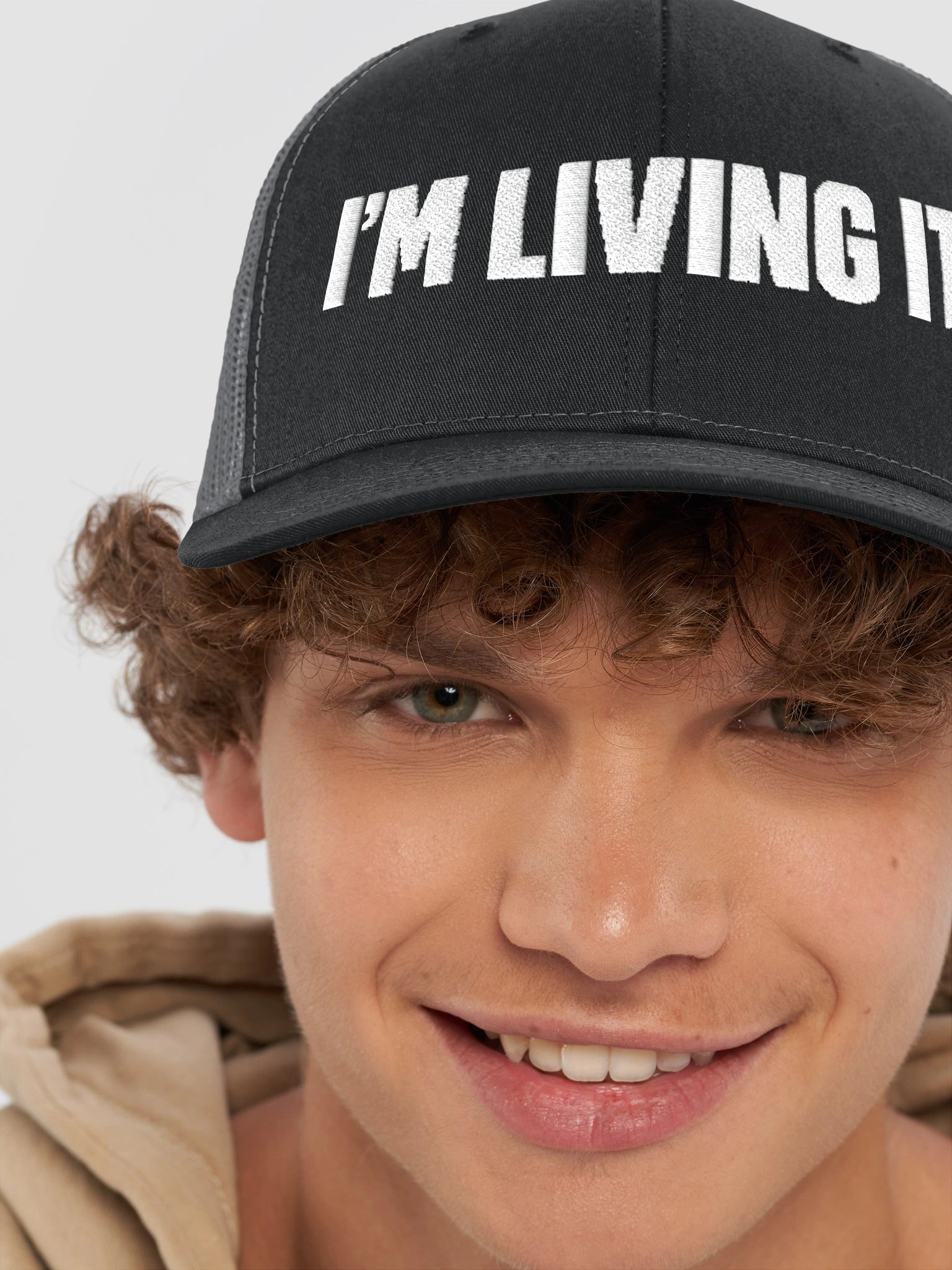 Sound of Success “I’M LIVING IT” Hat product image (8)