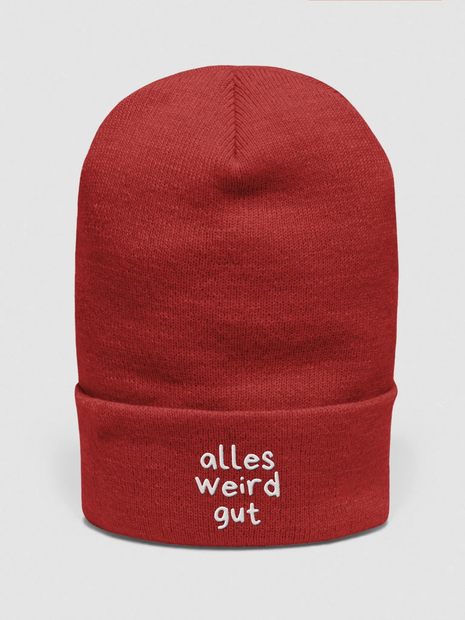 AWG Kappe (gestickt) product image (1)