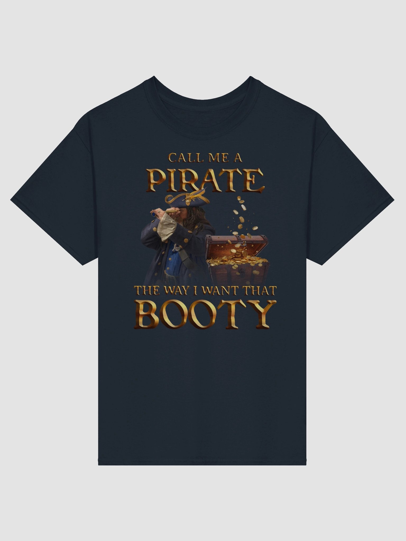 Call Me A Pirate T-shirt product image (122)