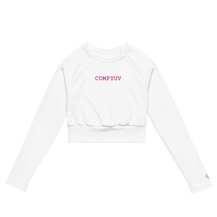 Cropped long sleeve product image (2)