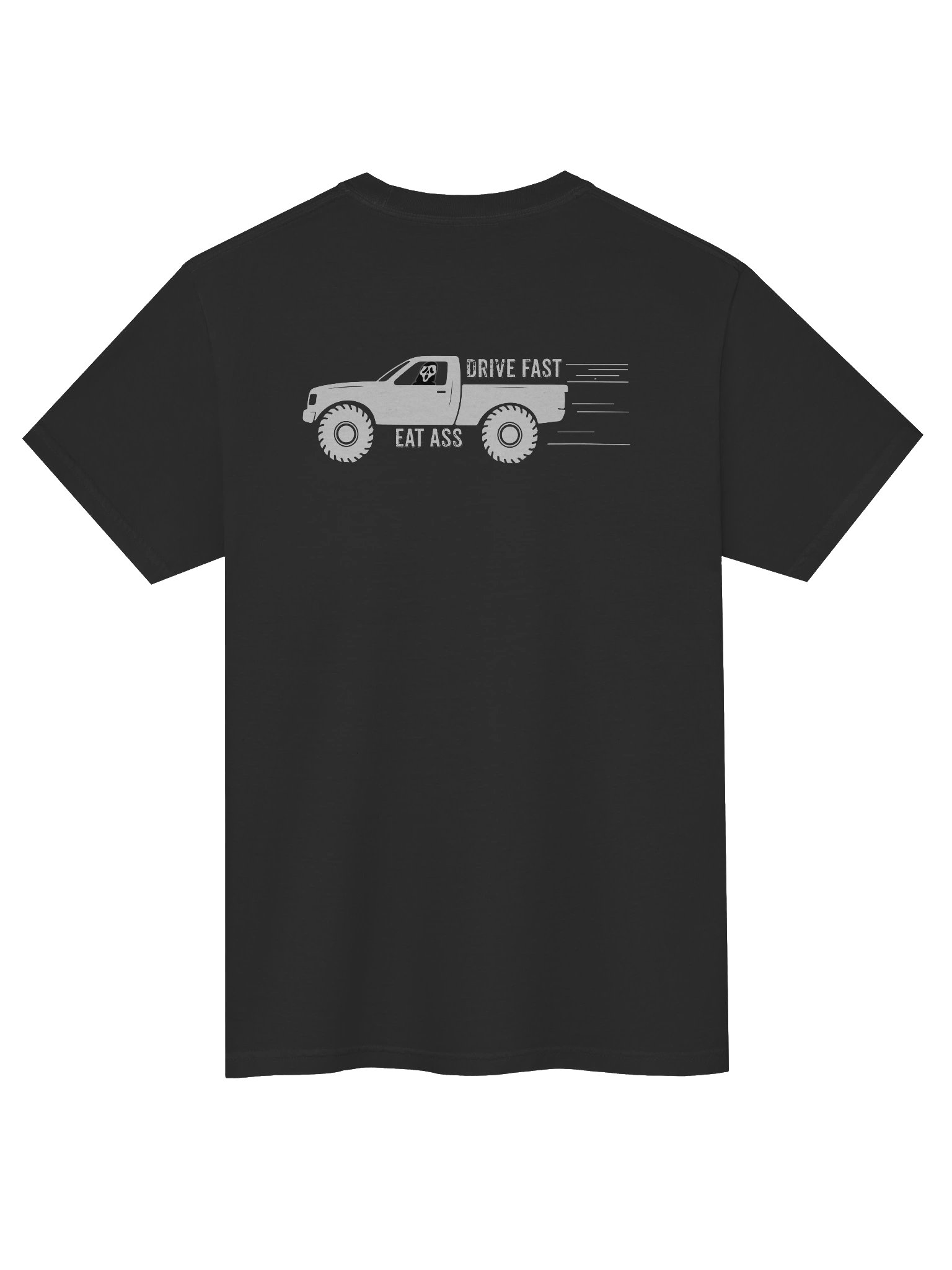 Drive Fast Eat Ass - Dark Shirt product image (23)