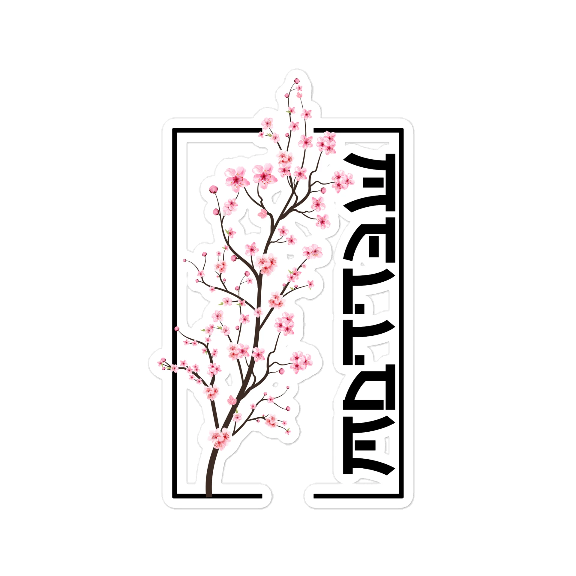 Mellow x Japan - Vinyl Decal product image (1)