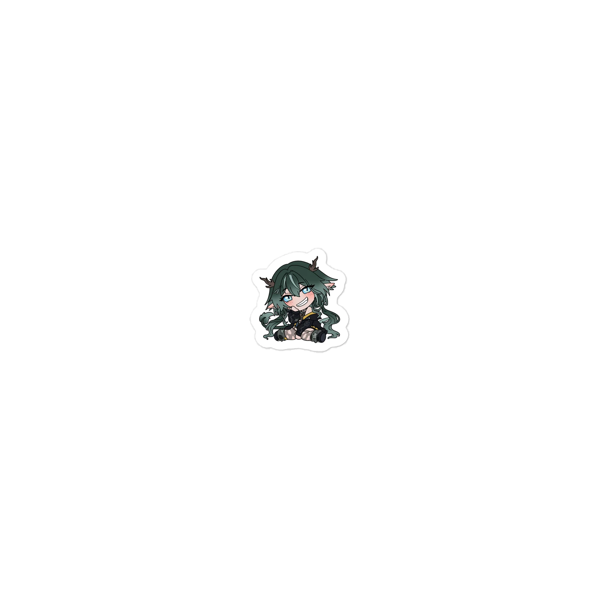 Kinley Chibi Sticker product image (1)