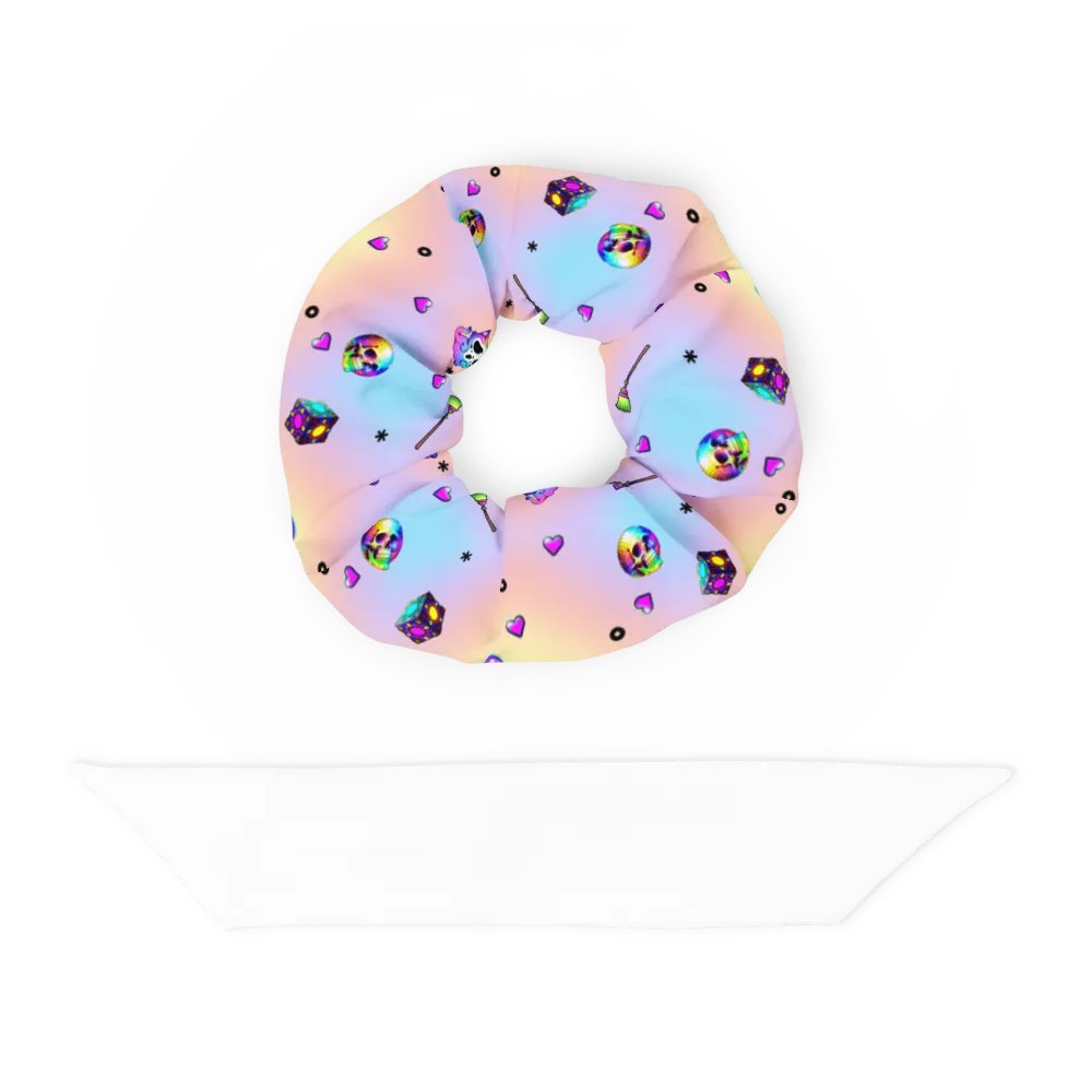 Pastel Emote Scrunchie product image (3)